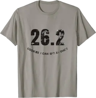 26.2 Cookies I Can Eat At Once T-Shirt