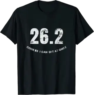 26.2 Cookies I Can Eat At Once T-Shirt