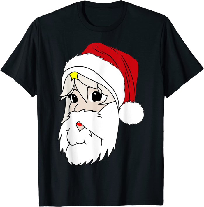 Anime / Manga Santa Claus T-Shirt