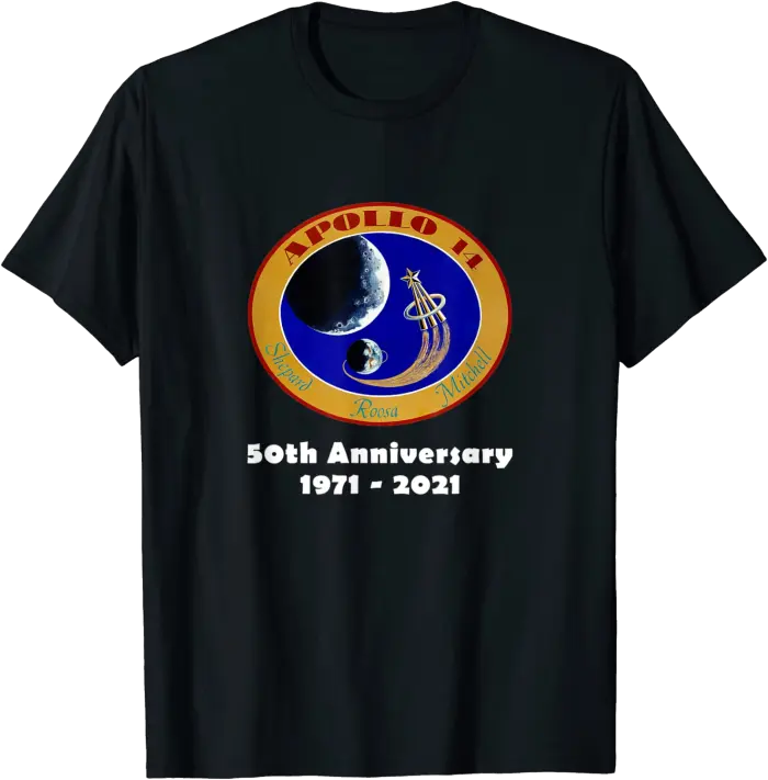 Apollo 14 50th Anniversary T-Shirt