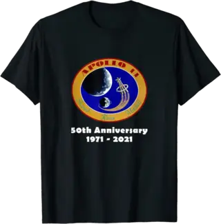 Apollo 14 50th Anniversary T-Shirt