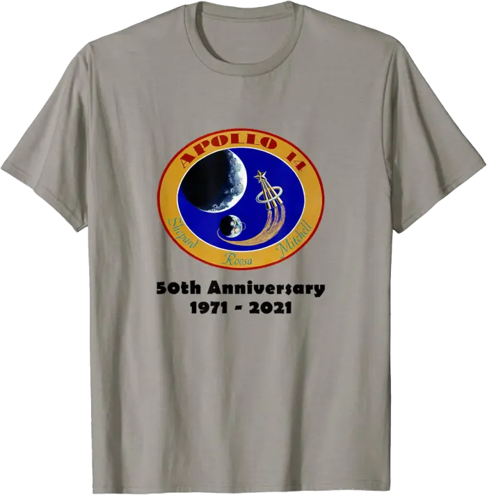 Apollo 14 50th Anniversary T-Shirt