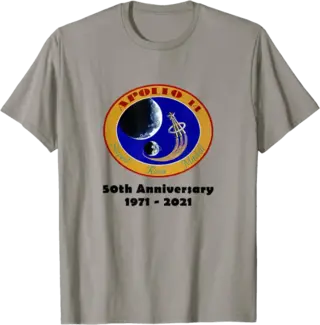 Apollo 14 50th Anniversary T-Shirt