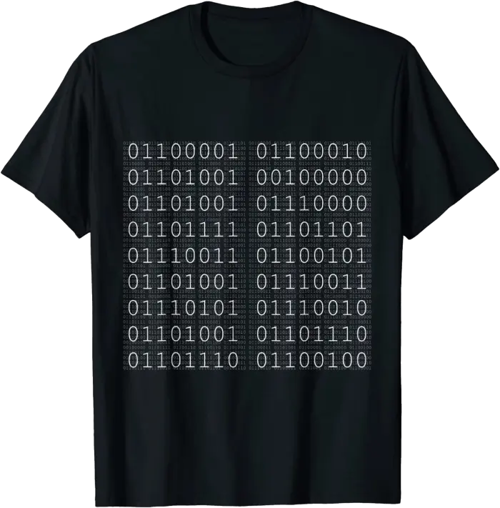 Binary on Binary T-Shirt
