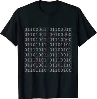 Binary on Binary T-Shirt