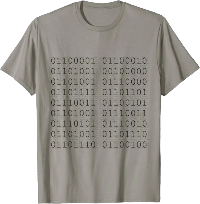 Binary on Binary T-Shirt