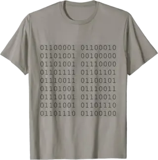 Binary on Binary T-Shirt