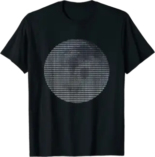 Bitcoin Cryptocurrency Moon T-Shirt