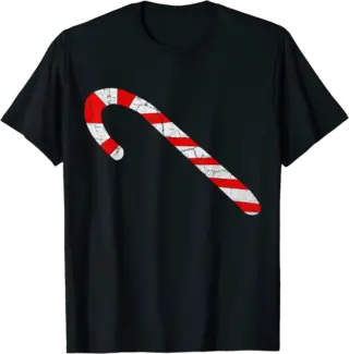 Candy Cane to Celebrate the Christmas Season T-Shirt