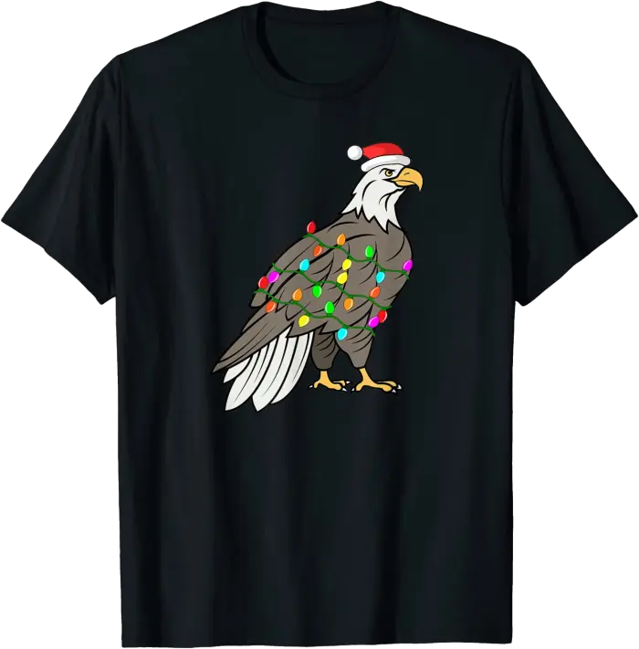 Christmas Eagle T-Shirt