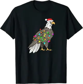 Christmas Eagle T-Shirt