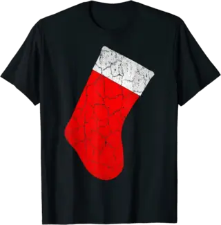 Christmas Holiday Stocking T-Shirt