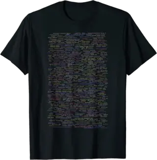 Computer and Cybersecurity Terms T-Shirt