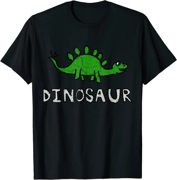 Cute Stegosaurus Dinosaur T-Shirt