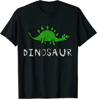 Cute Stegosaurus Dinosaur T-Shirt
