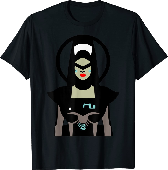 Cyberpunk Witch T-Shirt