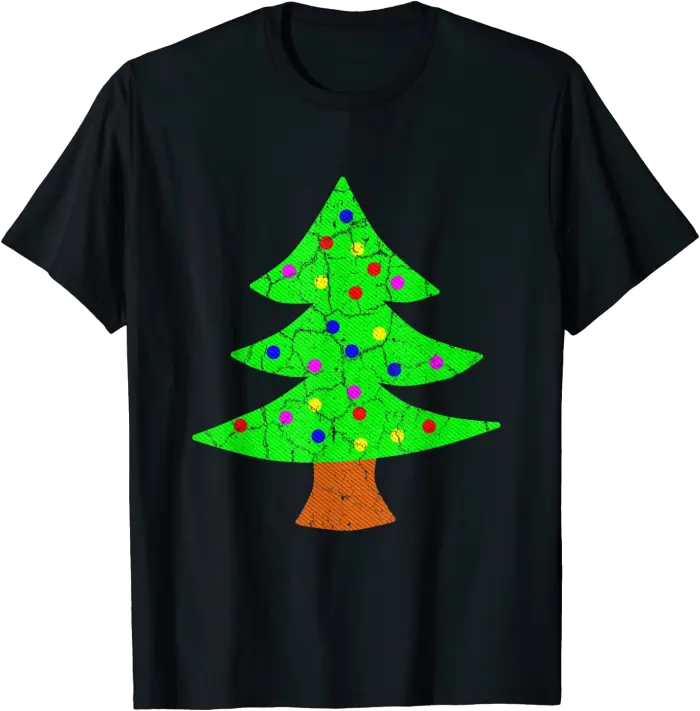 Decorated Christmas Tree T-Shirt