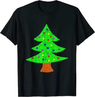 Decorated Christmas Tree T-Shirt