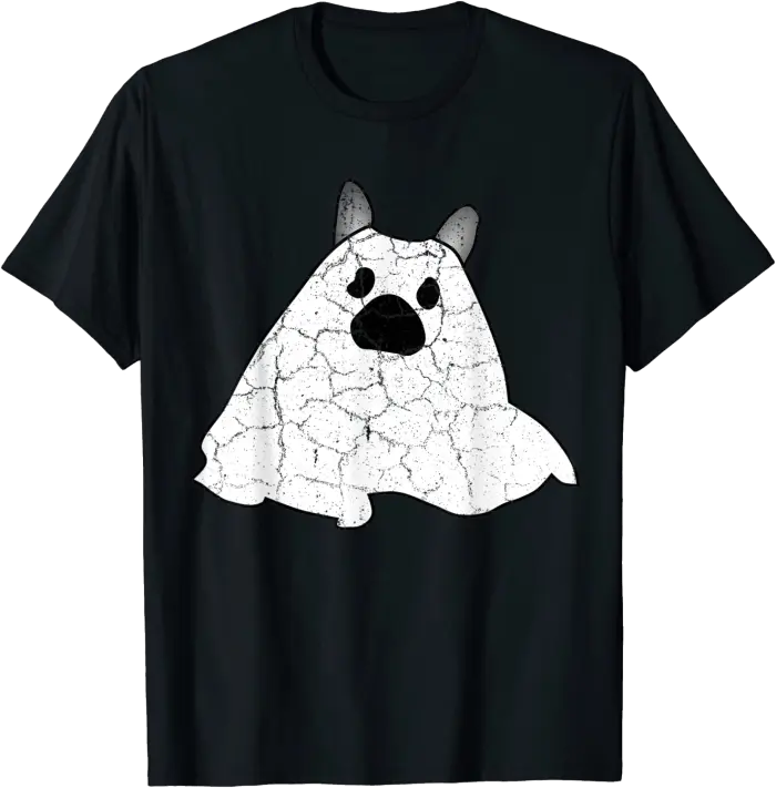 Dog Ghost for Halloween and Trick or Treat T-Shirt