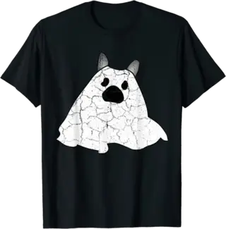 Dog Ghost for Halloween and Trick or Treat T-Shirt