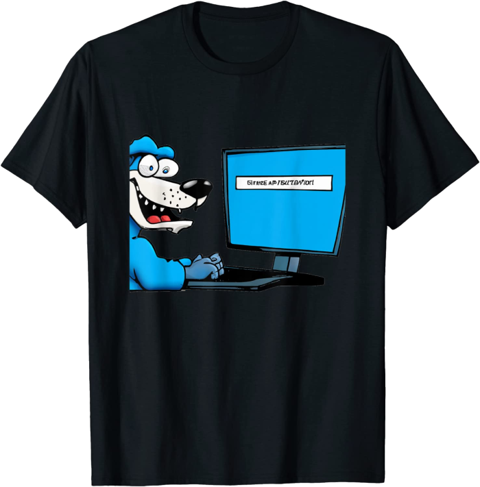 Dog Hacker T-Shirt