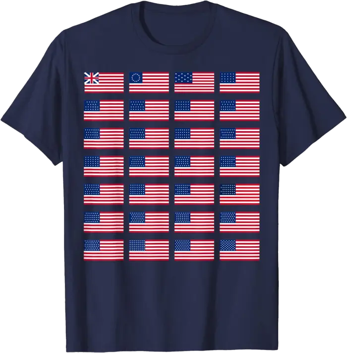 Every American Flag T-Shirt