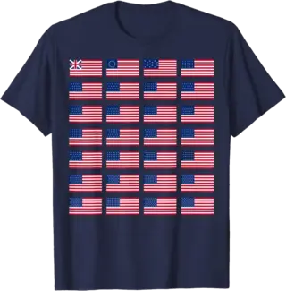 Every American Flag T-Shirt