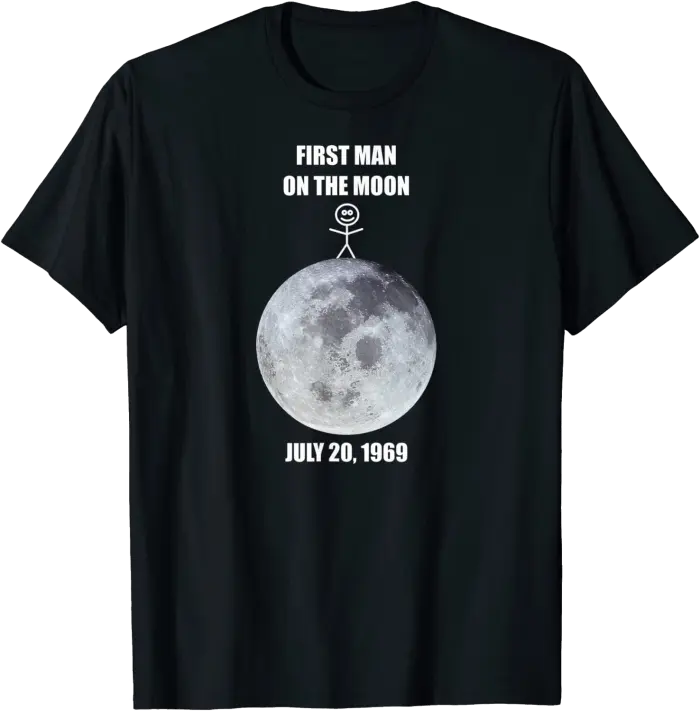 First Man On The Moon T-Shirt