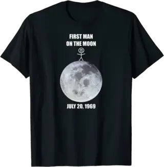 First Man On The Moon T-Shirt