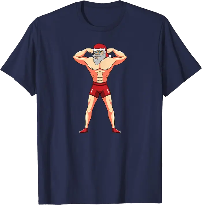 Fit Santa Claus T-Shirt