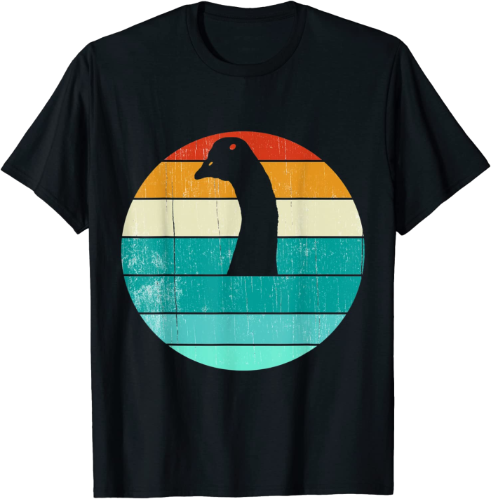 Goose Retro Style T-Shirt