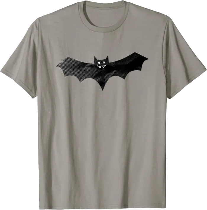 Happy Bat for Halloween and Trick or Treating T-Shirt