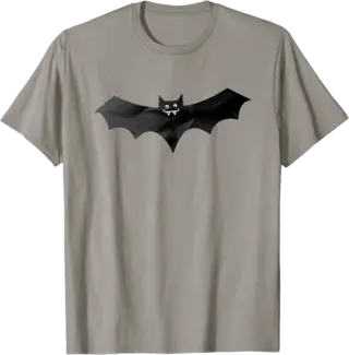 Happy Bat for Halloween and Trick or Treating T-Shirt