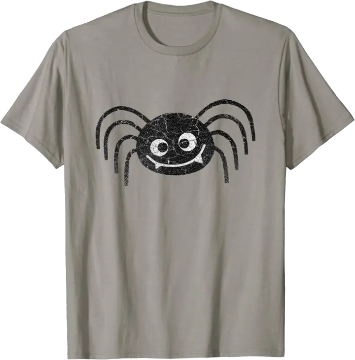 Happy Spider for Halloween and Trick or Treating T-Shirt