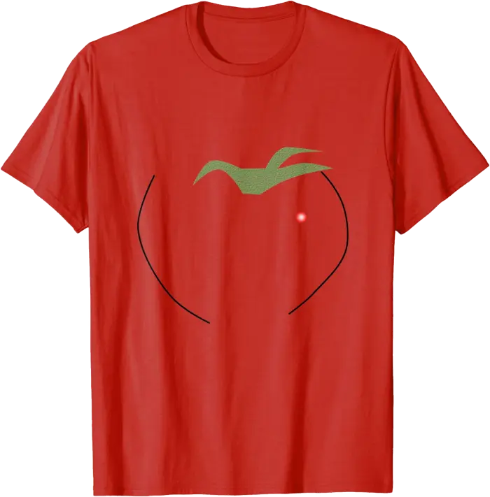 Lazy Tomato Halloween Costume T-Shirt