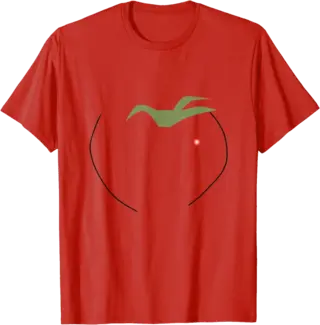 Lazy Tomato Halloween Costume T-Shirt