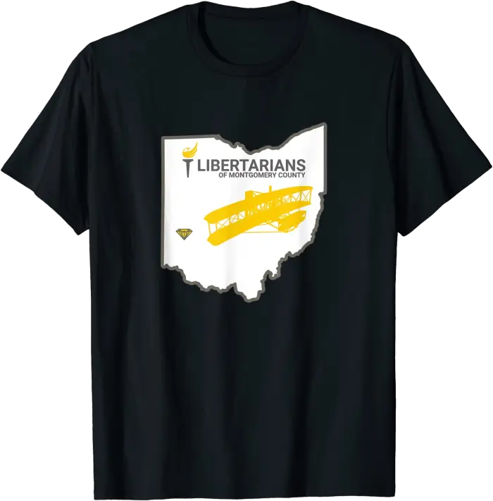 Libertarians of Montgomery County Ohio T-Shirt
