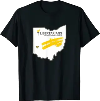 Libertarians of Montgomery County Ohio T-Shirt