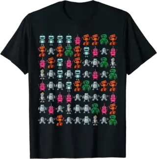 Many Robots T-Shirt