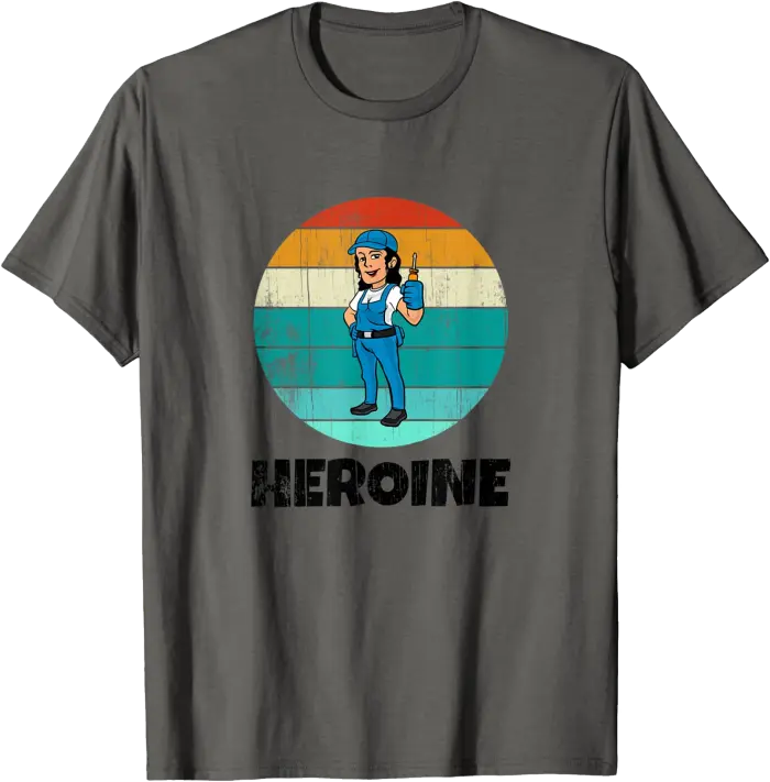 Mechanic Heroine T-Shirt