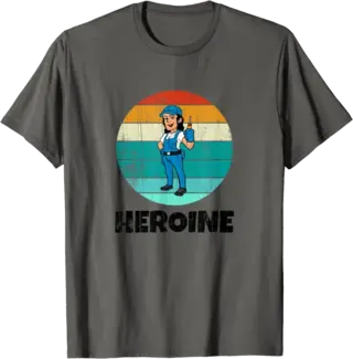 Mechanic Heroine T-Shirt