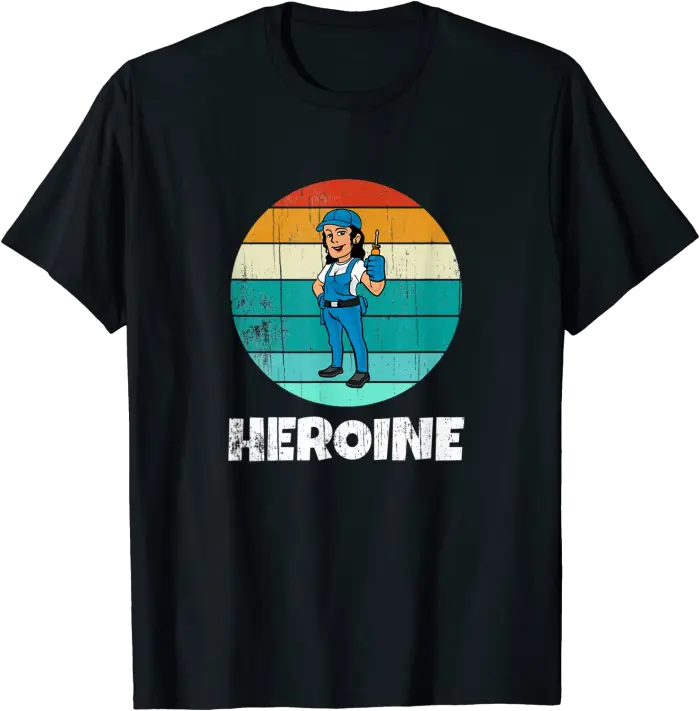 Mechanic Heroine T-Shirt