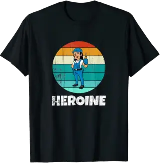 Mechanic Heroine T-Shirt