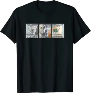 Money - Periodic Table Element with $100 bill T-Shirt