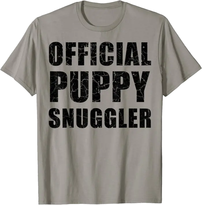 Official Puppy Snuggler T-Shirt