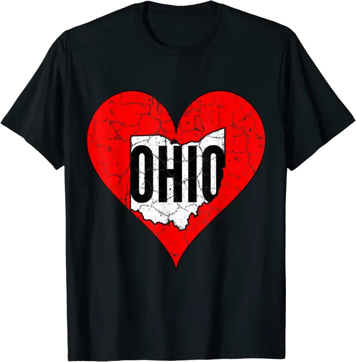 Ohio is in My Heart T Shirt