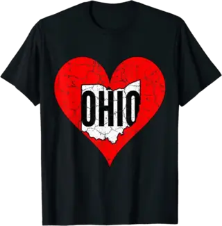 Ohio is in My Heart T Shirt