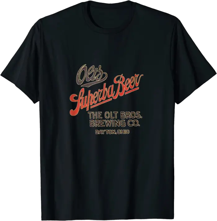 Olt's Superba Beer Dayton Ohio T-Shirt