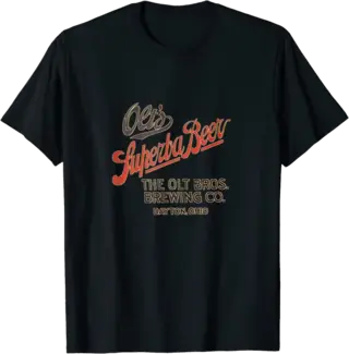 Olt's Superba Beer Dayton Ohio T-Shirt