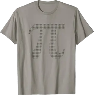 Peaces of Pi (Pieces of Pie) T-Shirt